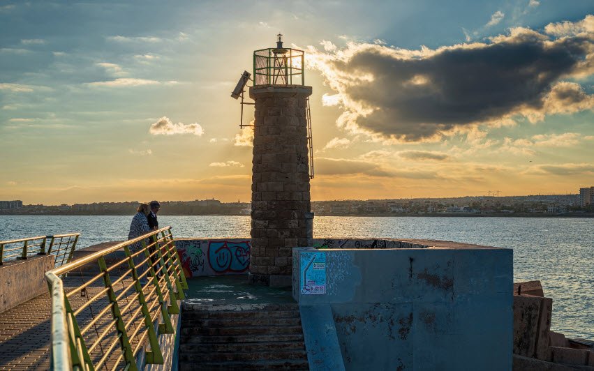 Faro Torrevieja, Spain